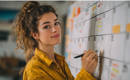 Grey Black Minimalist Modern Photographer Business Card